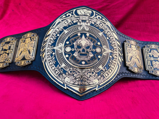 Lucha replica title belt