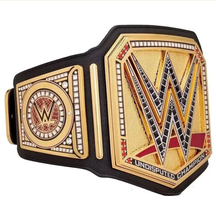 WWE Championship Replica Belt – Authentic Title Belt for Wrestling Fans & Collectors