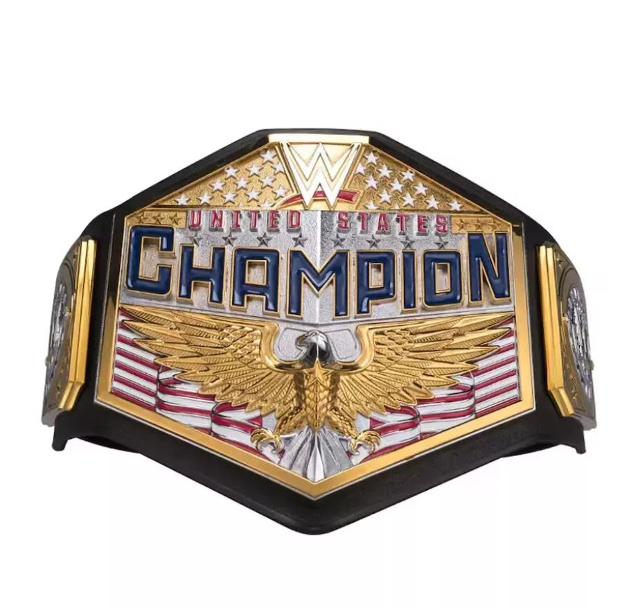 WWE United States Championship Replica Title Belt – Modern Version | Devil Belts