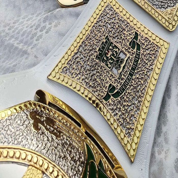 AEW TNT Championship Heavyweight Replica Title Belt