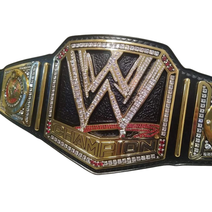 WWE Championship Replica Title Belt (2013 Version) – Authentic Collector’s Edition