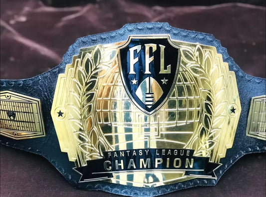 WWE-Style Fantasy Football Championship Belt – Custom Title for League Winners | Devil Belts