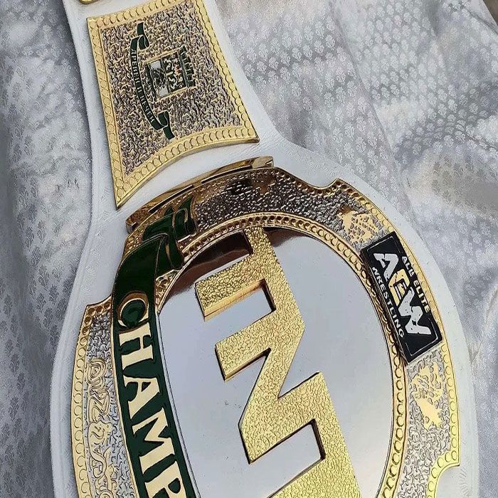 AEW TNT Championship Heavyweight Replica Title Belt