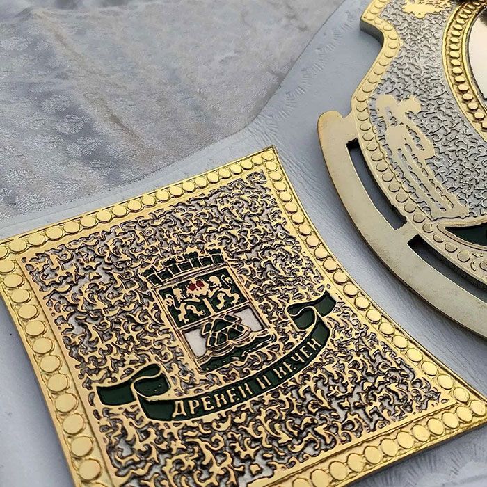 AEW TNT Championship Heavyweight Replica Title Belt
