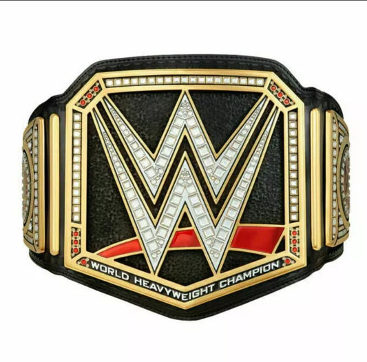 WWE World Heavyweight Championship Replica Title Belt – Modern Triple H Era Design | Devil Belts