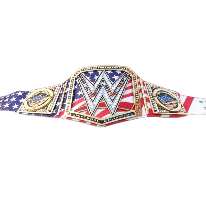 Custom Universal Championship Replica Belt – Personalized Wrestling Title