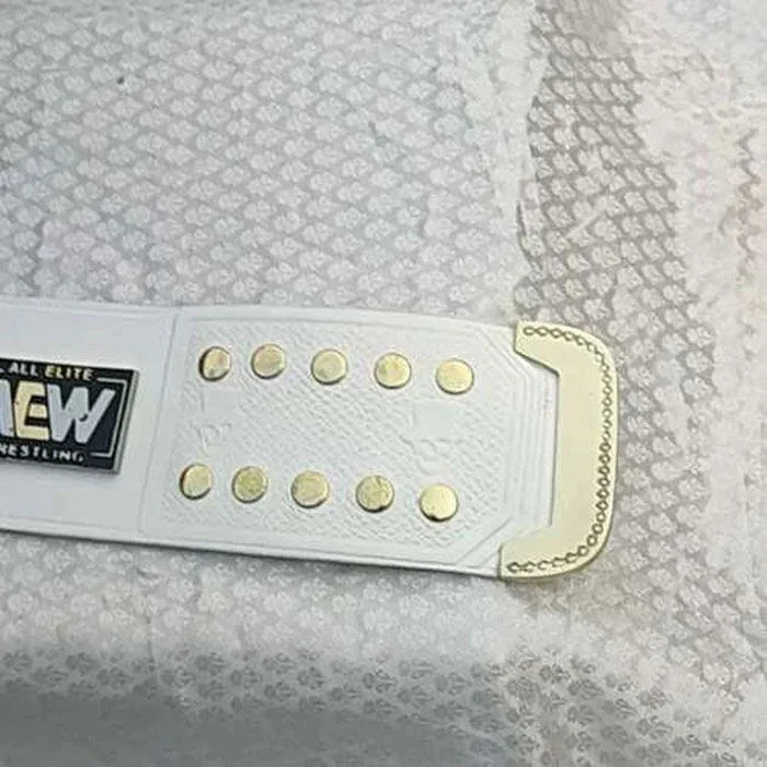 AEW TNT Championship Heavyweight Replica Title Belt