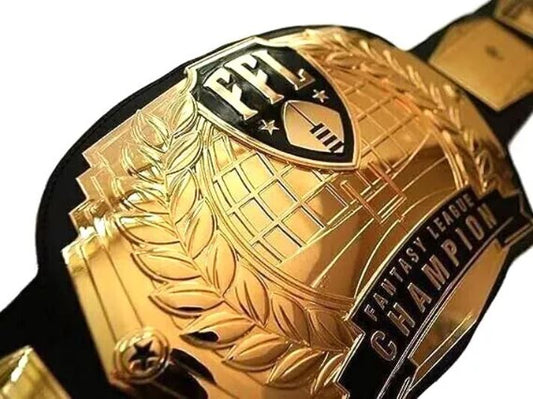 Fantasy Football Championship Belt – Custom Winner Title Replica | Devil Belts