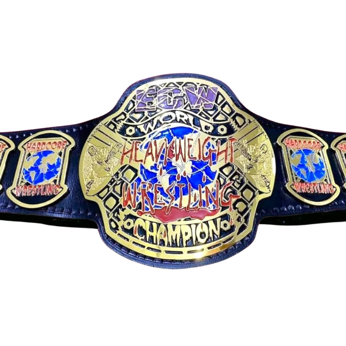 ECW World Heavyweight Championship Replica Belt – Premium Collector’s Edition