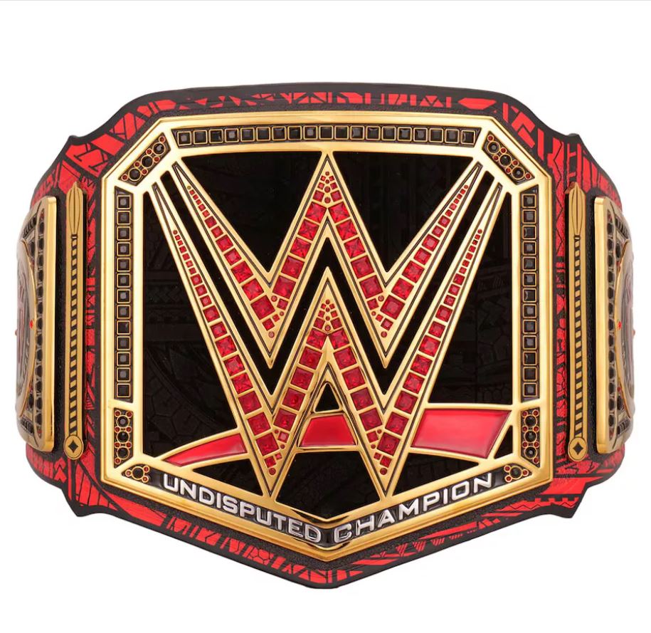 Undisputed WWE Championship Replica Title Belt – Premium Wrestling Collectible | Devil Belts