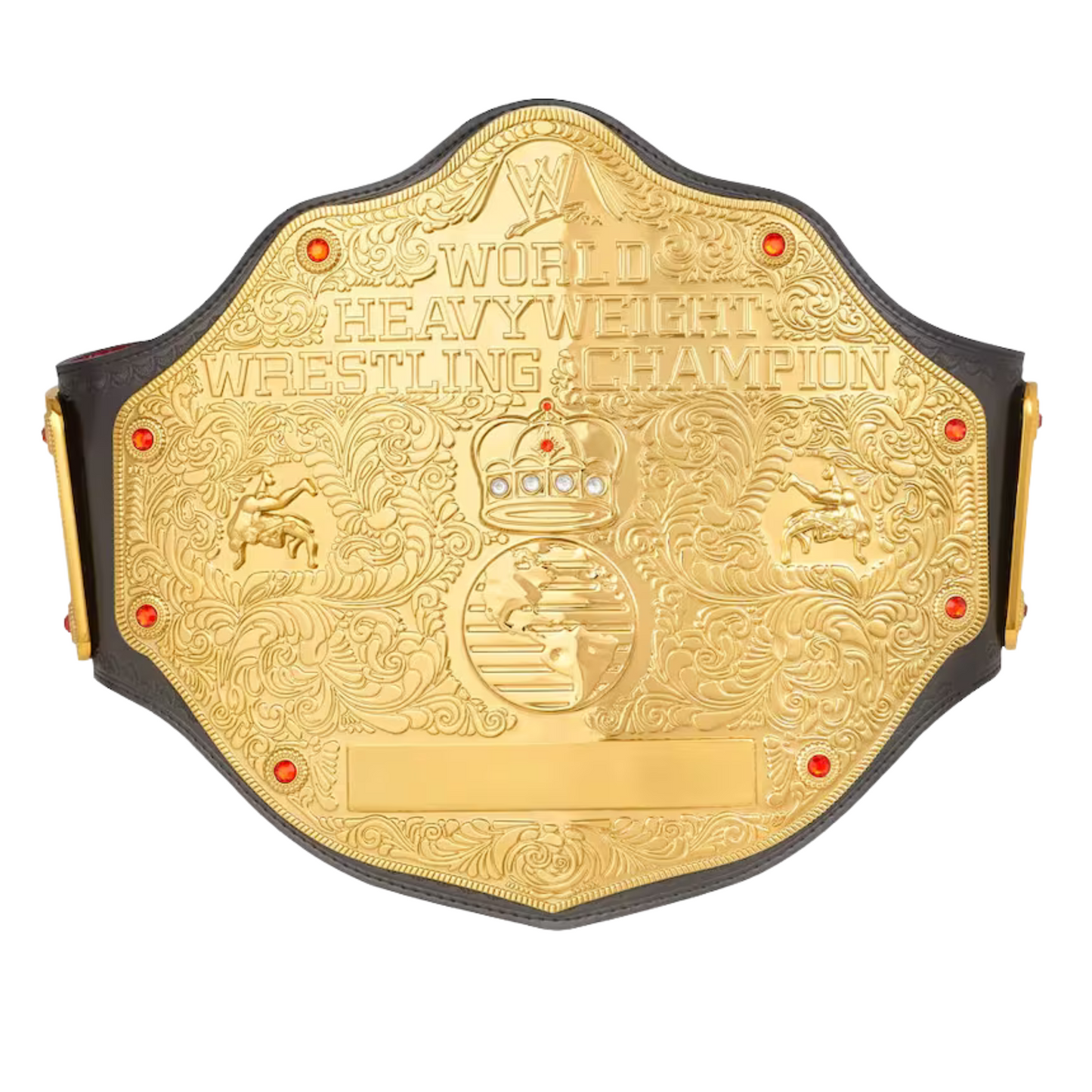 WWE World Heavyweight Championship Retro Replica Belt – Classic Wrestling Title by Devil Belts