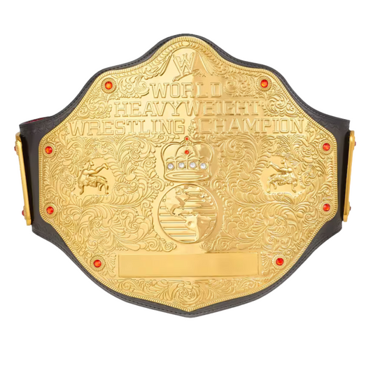 WWE World Heavyweight Championship Retro Replica Belt – Classic Wrestling Title by Devil Belts
