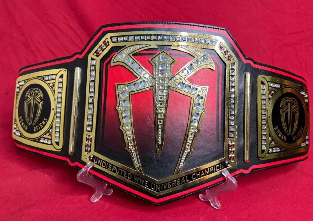 WWE Roman Reigns Undisputed Universal Championship Replica Belt – Tribal Chief Edition | Devil Belts