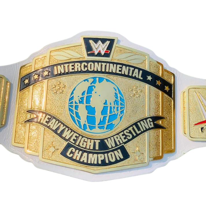 WWE Intercontinental Championship Replica Belt – Classic Wrestling Collector’s Edition