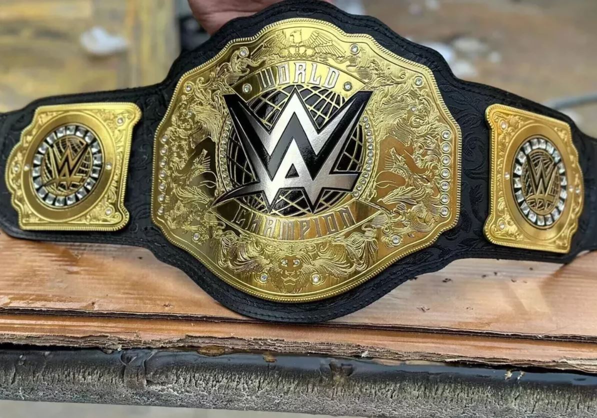 WWE World Heavyweight Championship Belt – Official-Style Replica by Devil Belts