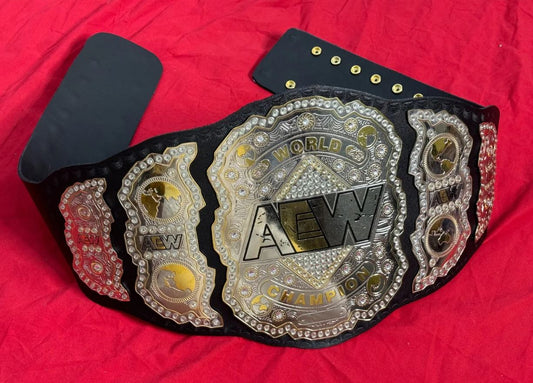 AEW World Championship Replica Belt – Elite Wrestling Title | Devil Belts