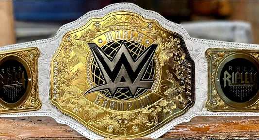 WWE World Heavyweight Championship Belt – Authentic Replica by Devil Belts