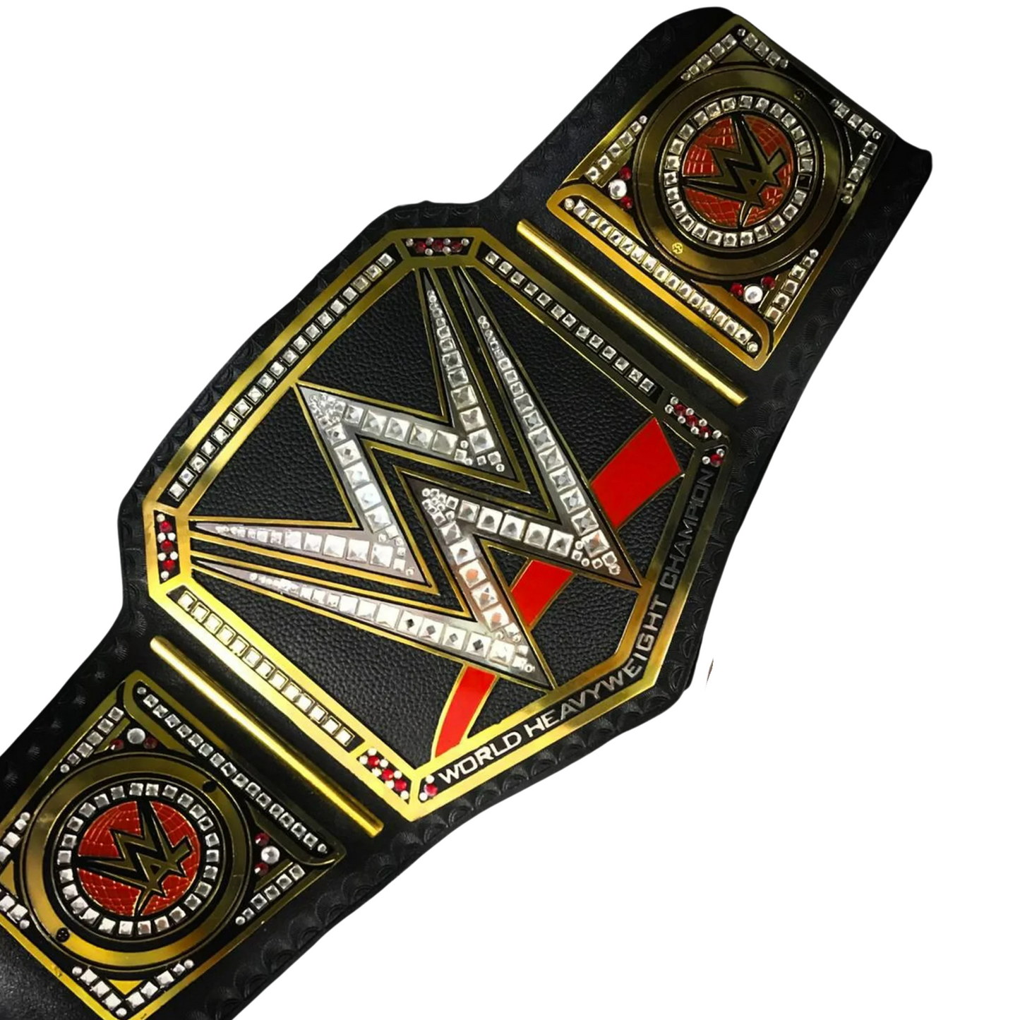 WWE Championship Replica Title Belt – Official Wrestling Title by Devil Belts