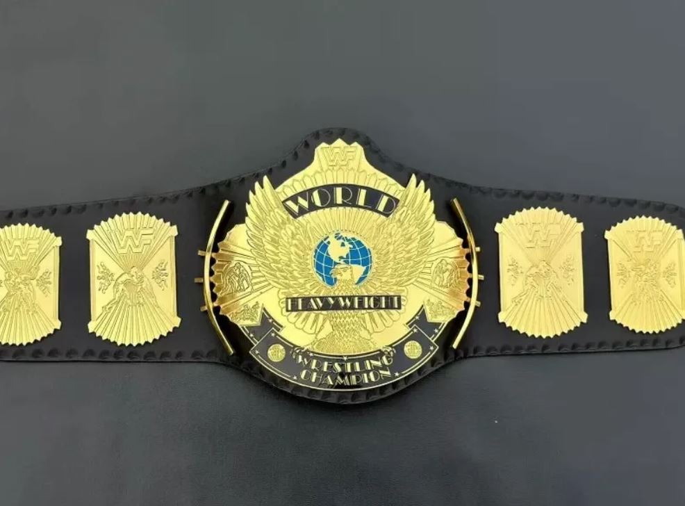 WWF/WWE Winged Eagle Championship Belt – Premium Replica for Collectors & Fans