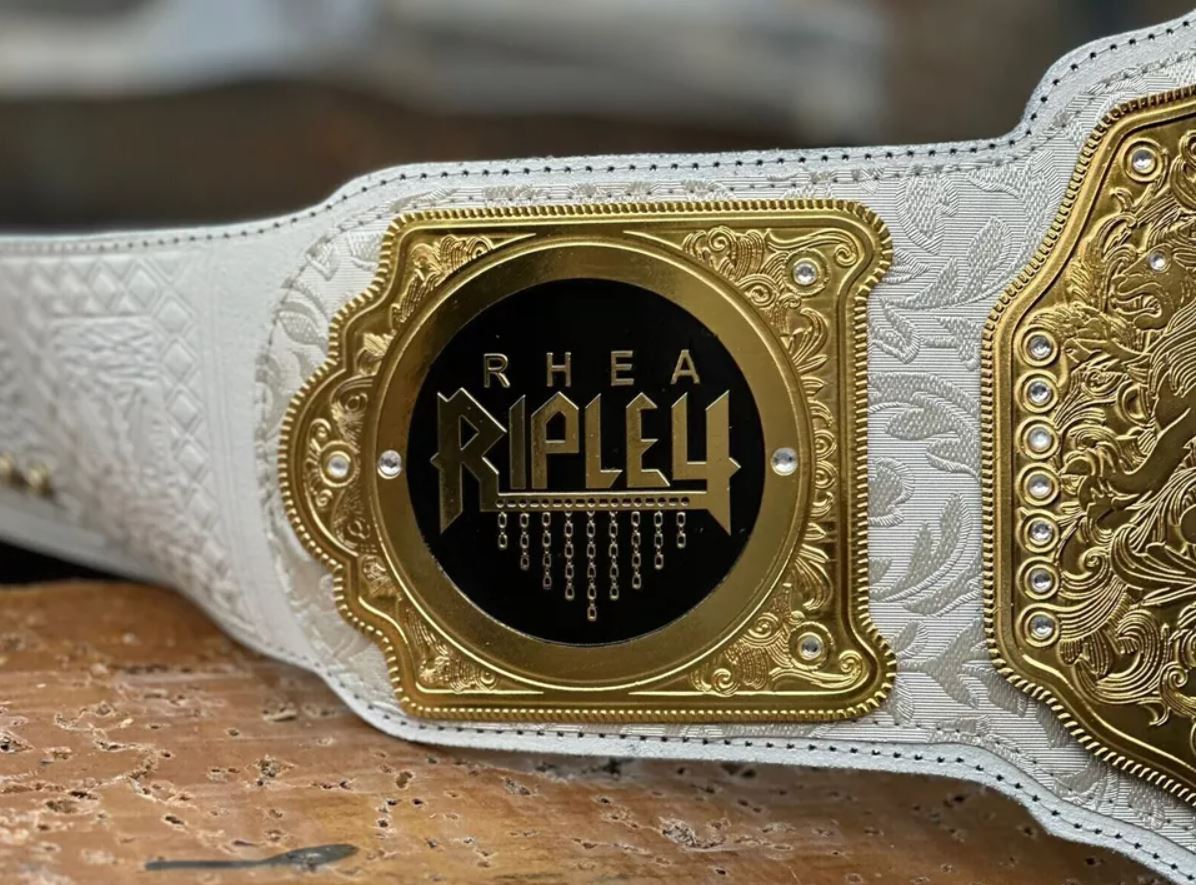 WWE World Heavyweight Championship Belt – Authentic Replica by Devil Belts