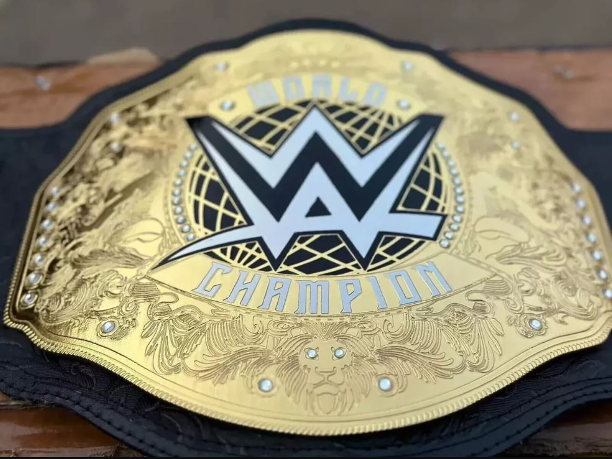 WWE World Heavyweight Championship Belt – Official-Style Replica by Devil Belts