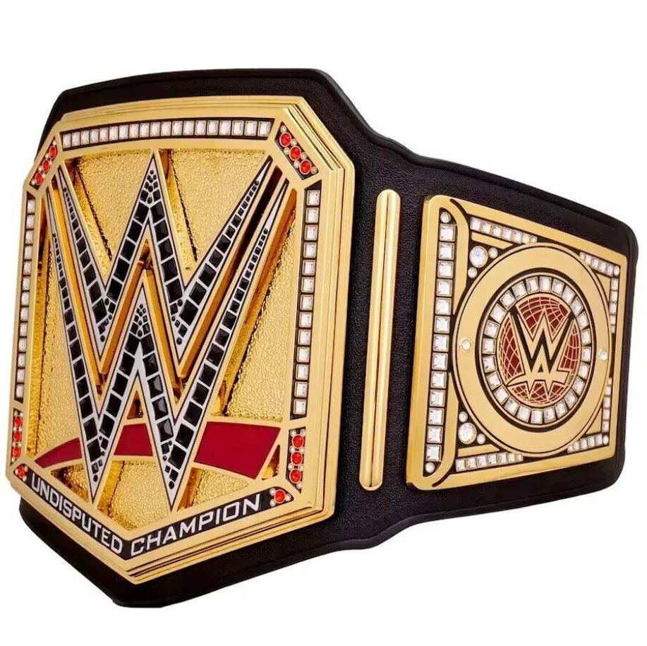 WWE Championship Replica Belt – Authentic Title Belt for Wrestling Fans & Collectors