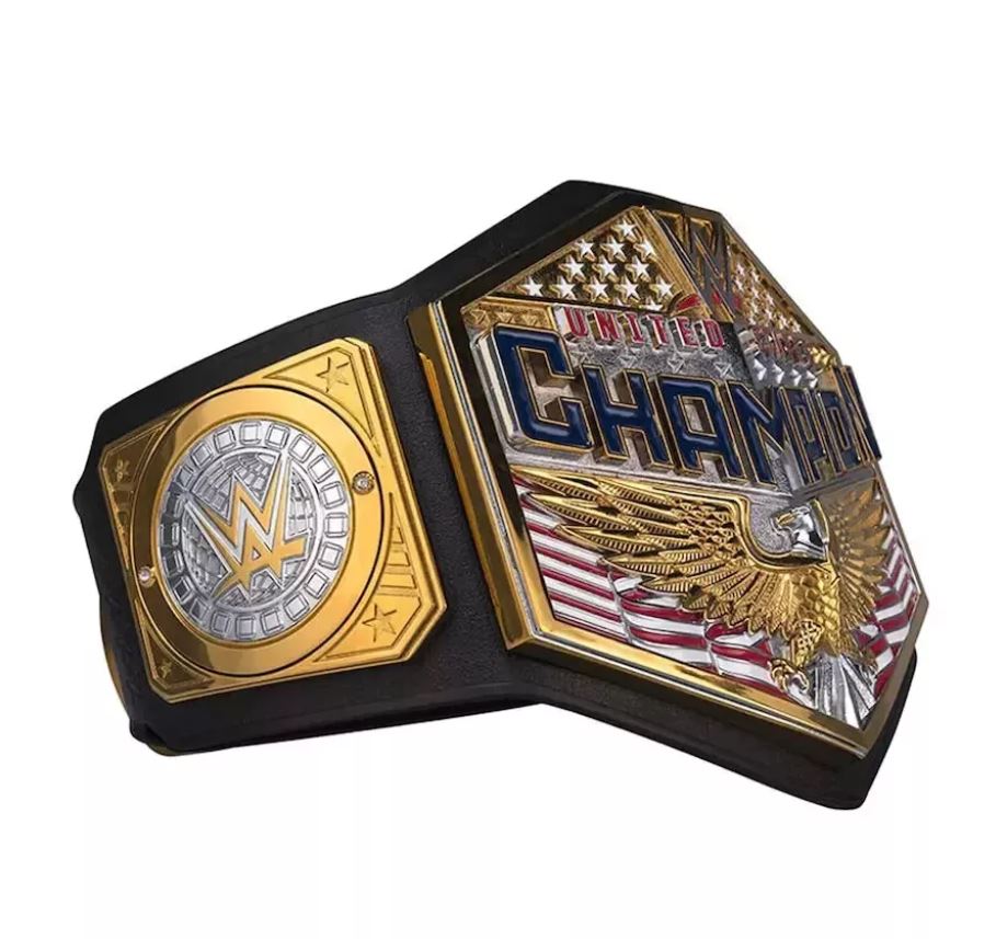 WWE United States Championship Replica Title Belt – Modern Version | Devil Belts