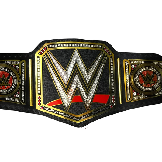 WWE Championship Replica Title Belt – Official Wrestling Title by Devil Belts