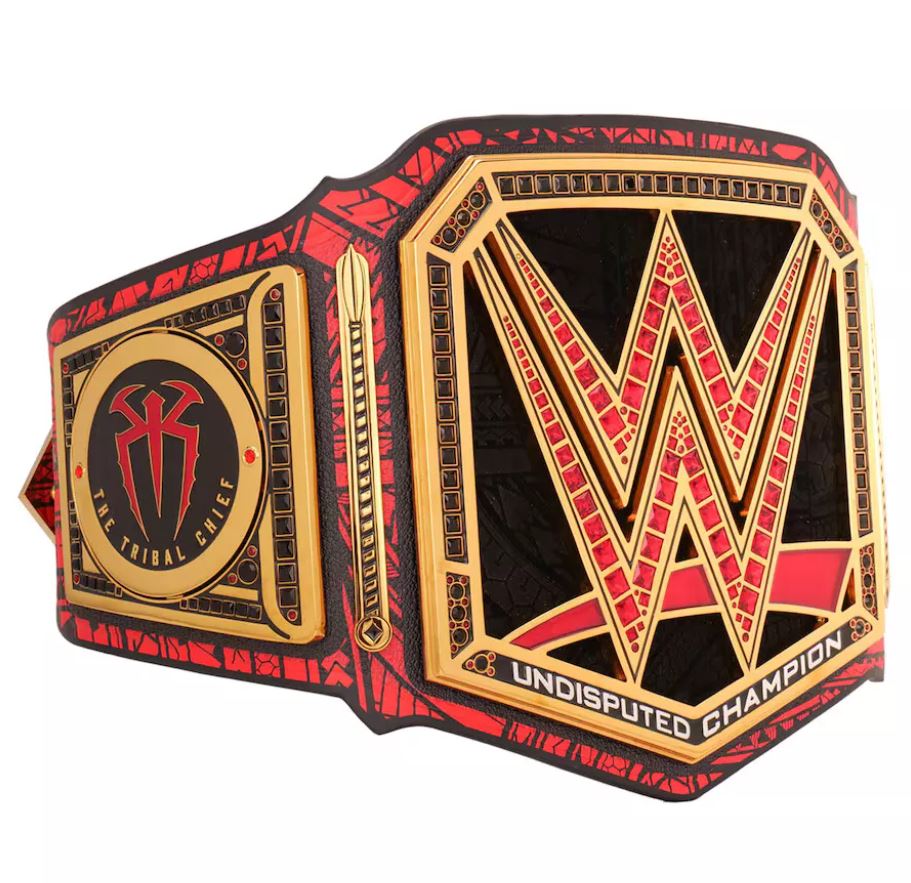 Undisputed WWE Championship Replica Title Belt – Premium Wrestling Collectible | Devil Belts
