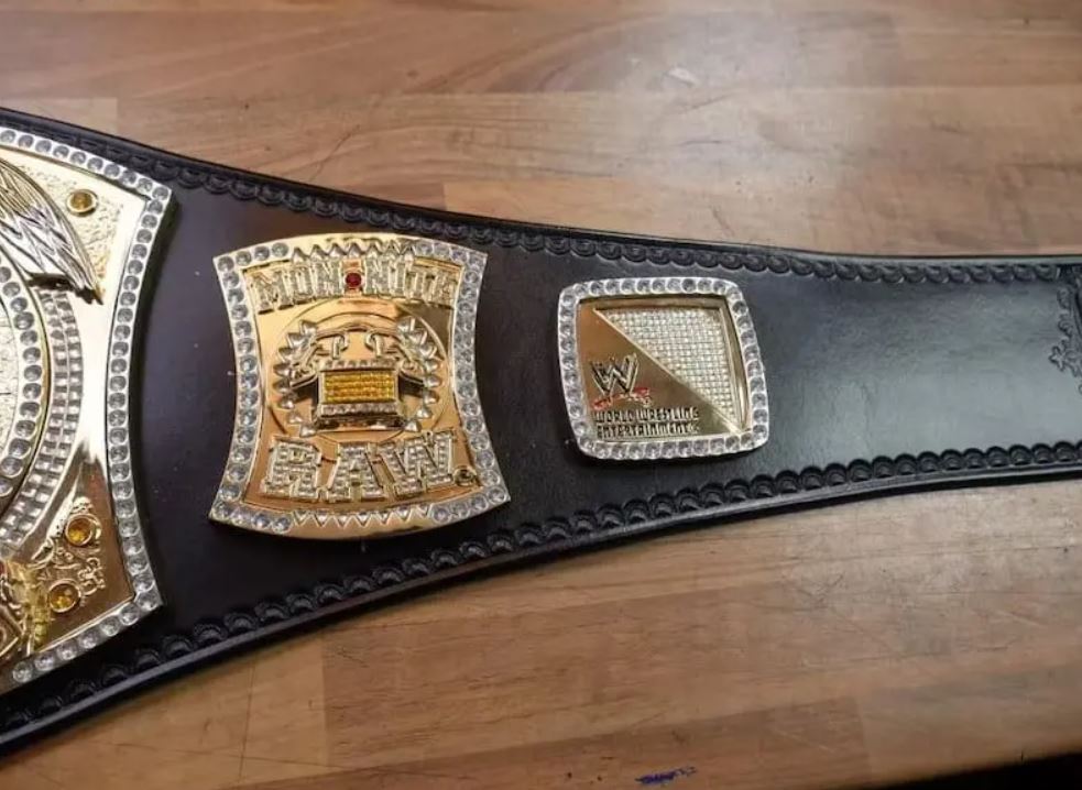 WWE Championship Spinner Replica Title Belt – John Cena Edition | Devil Belts