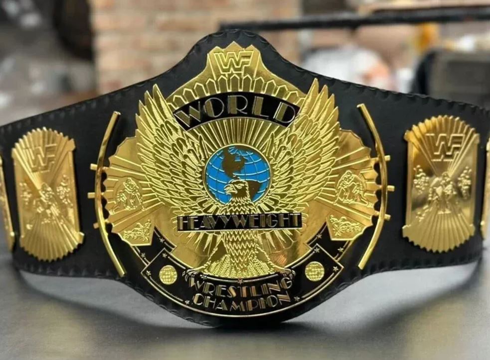 WWF/WWE Winged Eagle Championship Belt – Premium Replica for Collectors & Fans