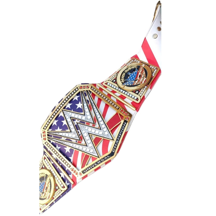Custom Universal Championship Replica Belt – Personalized Wrestling Title