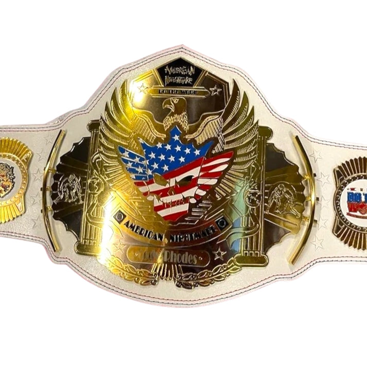 American Nightmare Championship Replica Belt – Cody Rhodes Custom Title
