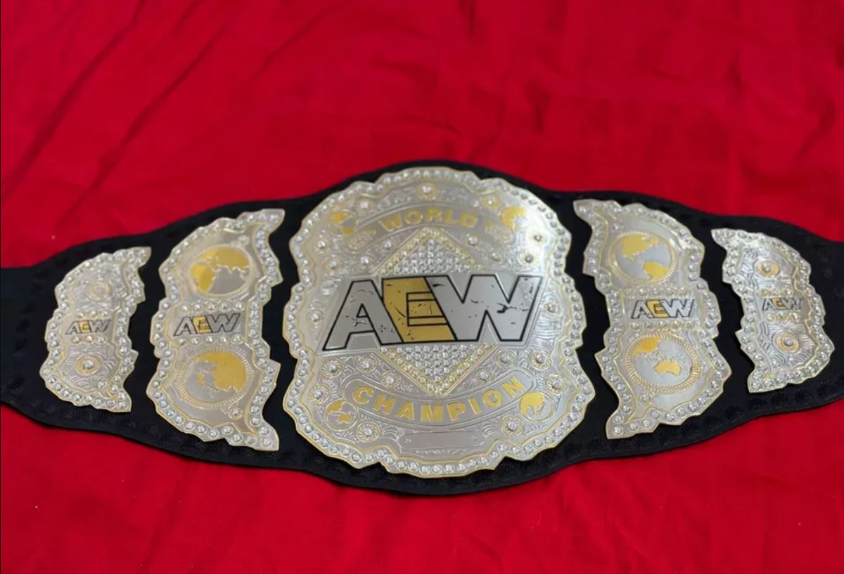 AEW World Championship Replica Belt – Elite Wrestling Title | Devil Belts