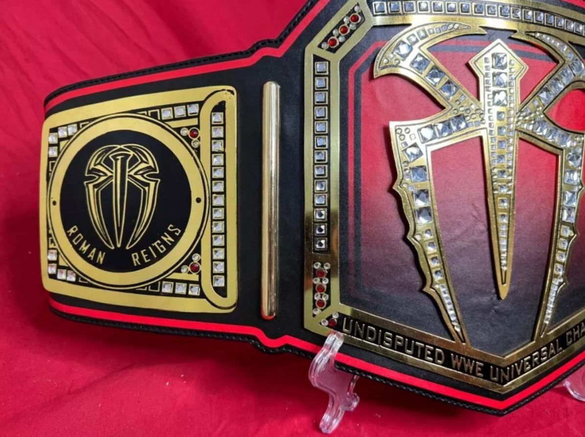 WWE Roman Reigns Undisputed Universal Championship Replica Belt – Tribal Chief Edition | Devil Belts