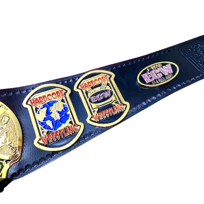 ECW World Heavyweight Championship Replica Belt – Premium Collector’s Edition
