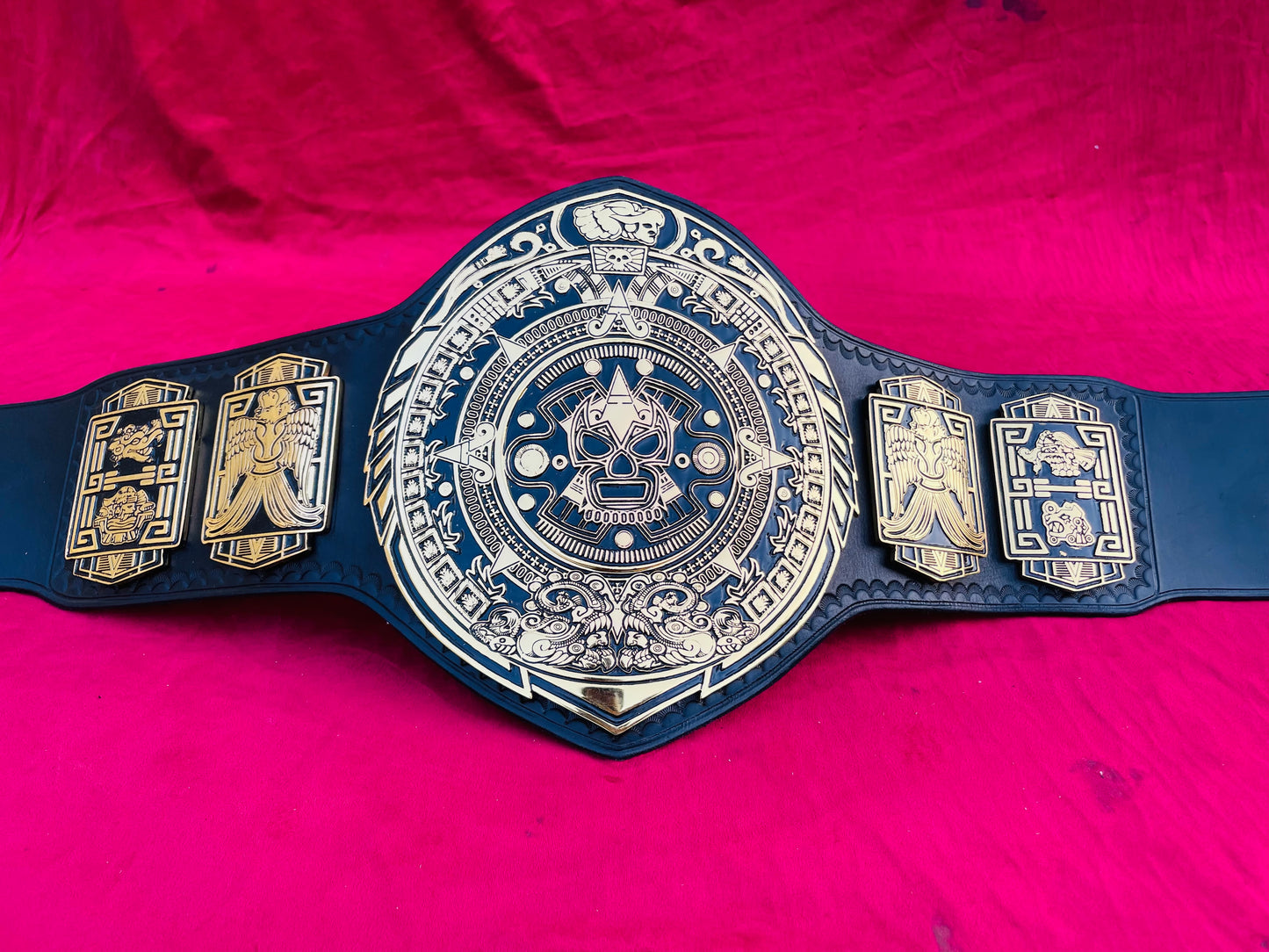 Lucha replica title belt