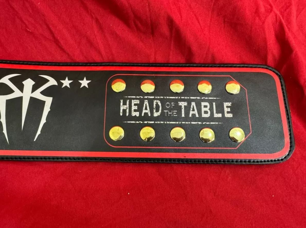 WWE Roman Reigns Undisputed Universal Championship Replica Belt – Tribal Chief Edition | Devil Belts