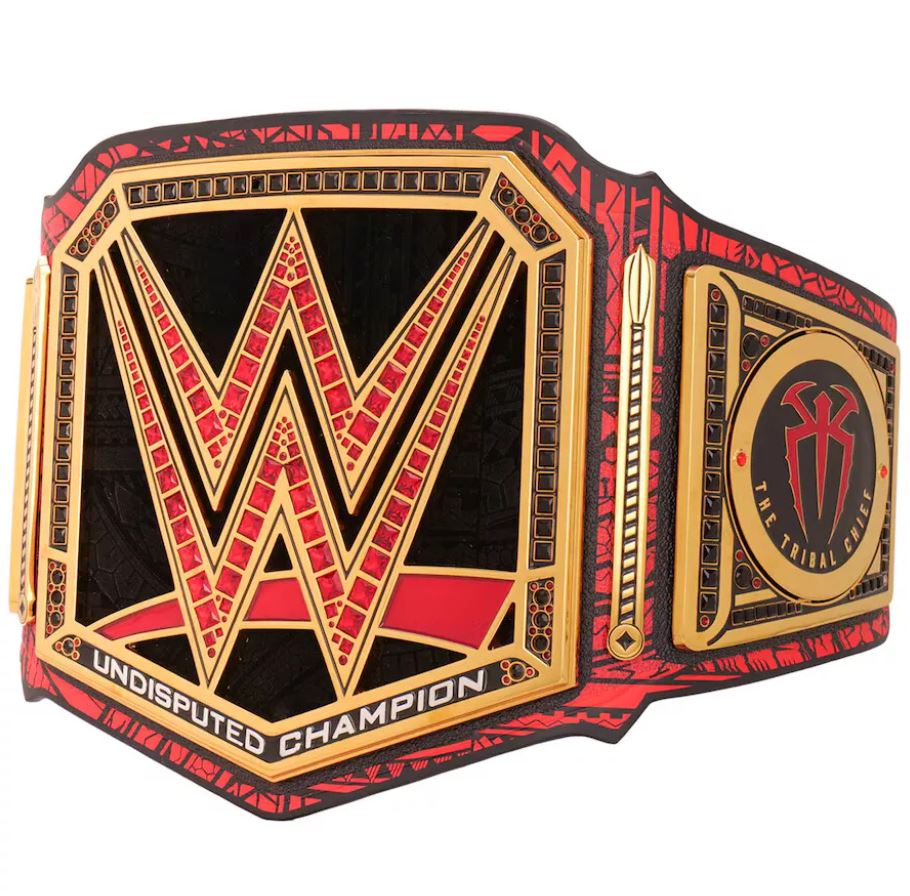 Undisputed WWE Championship Replica Title Belt – Premium Wrestling Collectible | Devil Belts
