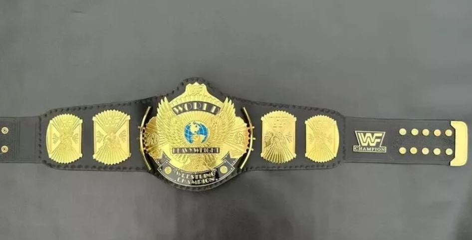 WWF/WWE Winged Eagle Championship Belt – Premium Replica for Collectors & Fans