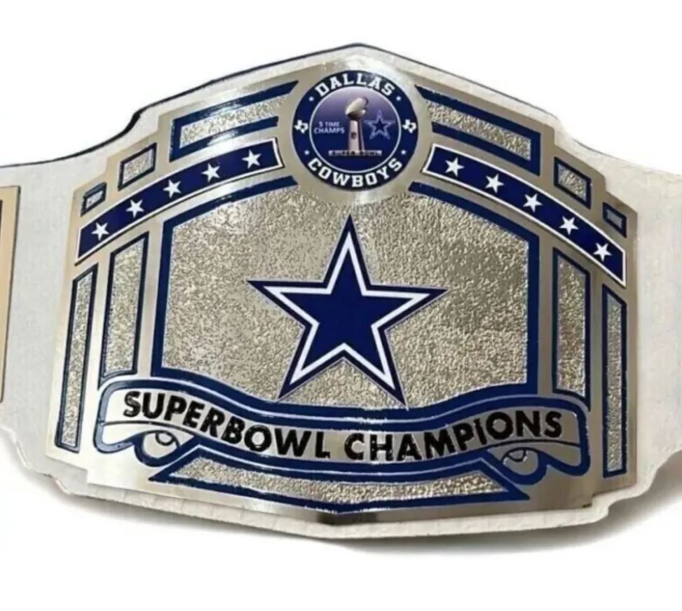 Dallas Cowboys Super Bowl Champions Belt – 1971 & 1977 Legacy Edition | Devil Belts