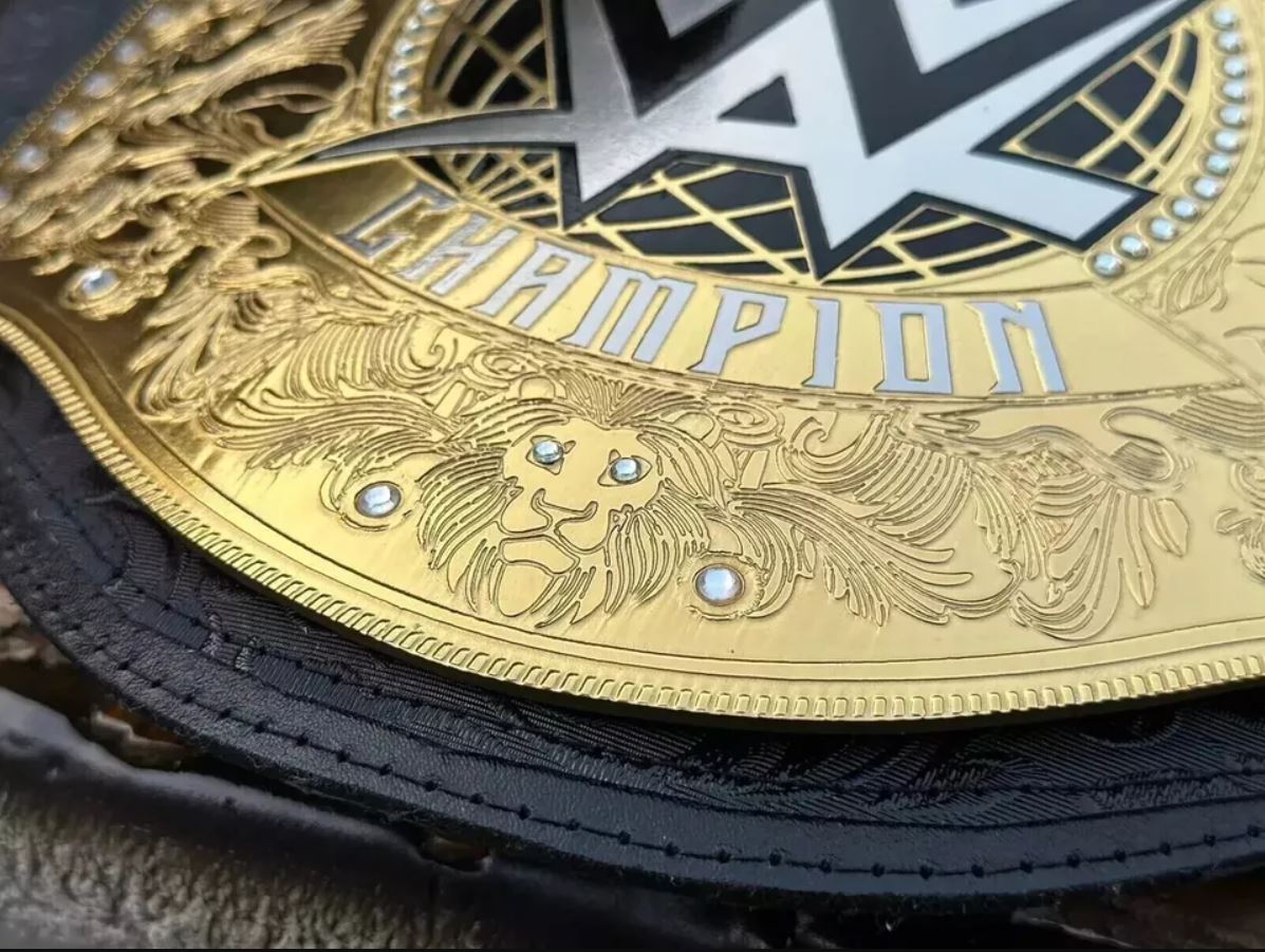 WWE World Heavyweight Championship Belt – Official-Style Replica by Devil Belts