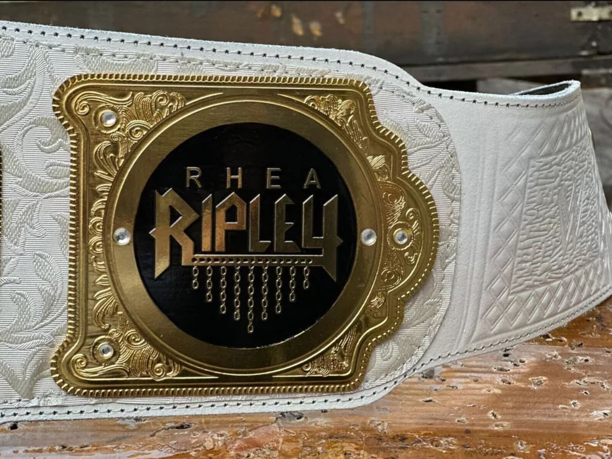 WWE World Heavyweight Championship Belt – Authentic Replica by Devil Belts