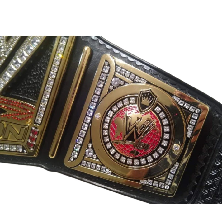 WWE Championship Replica Title Belt (2013 Version) – Authentic Collector’s Edition