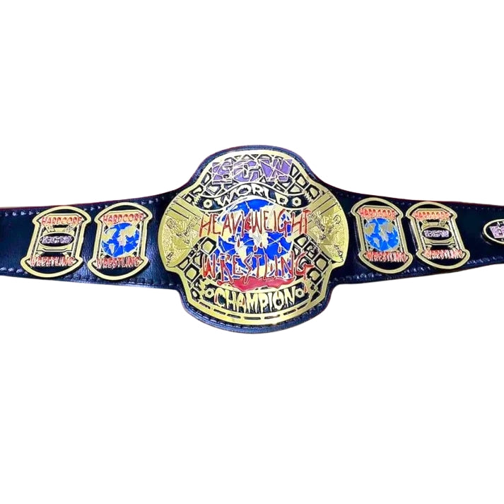 ECW World Heavyweight Championship Replica Belt – Premium Collector’s Edition