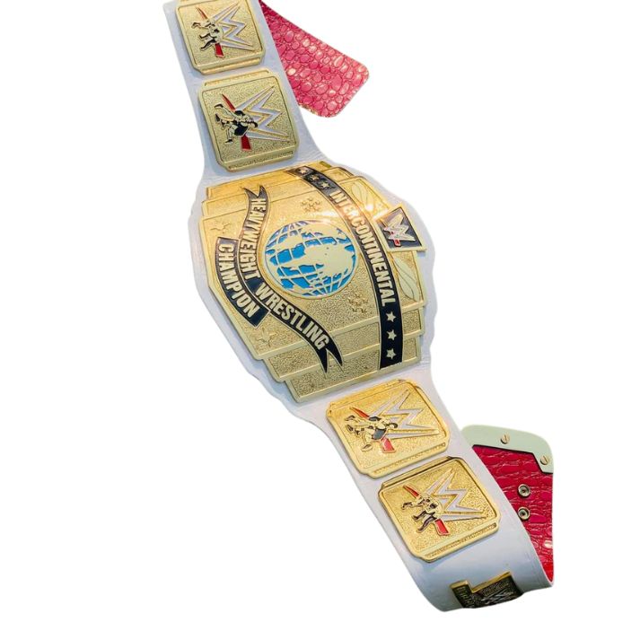 WWE Intercontinental Championship Replica Belt – Classic Wrestling Collector’s Edition