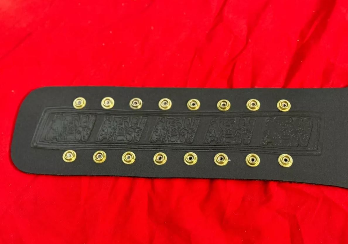 AEW World Championship Replica Belt – Elite Wrestling Title | Devil Belts