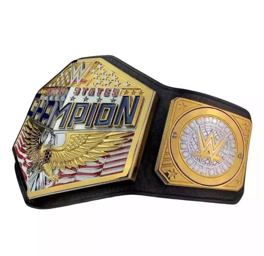 WWE United States Championship Replica Title Belt – Modern Version | Devil Belts