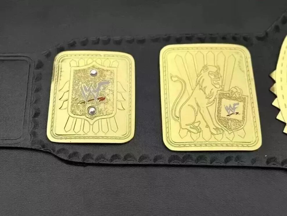 Blue WWE Big Eagle Championship Replica Belt – Attitude Era Title for Collectors & Fans