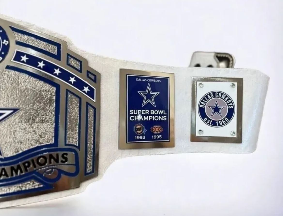 Dallas Cowboys Super Bowl Champions Belt – 1971 & 1977 Legacy Edition | Devil Belts
